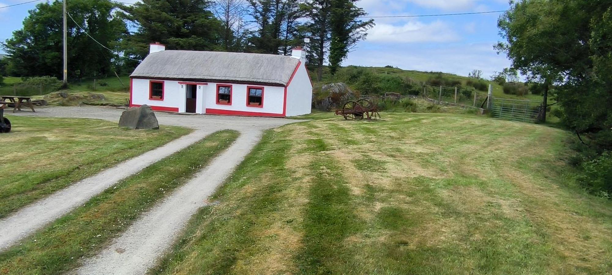 Biddys Cottage Culdaff Dış mekan fotoğraf