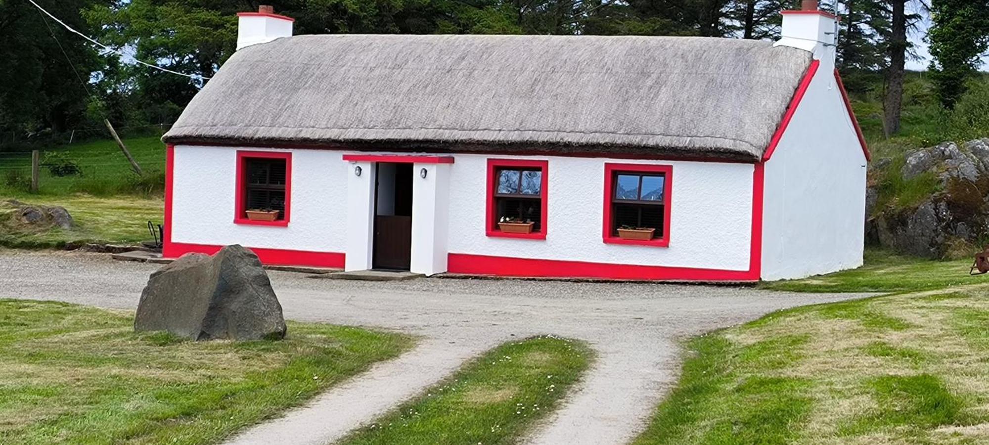 Biddys Cottage Culdaff Dış mekan fotoğraf