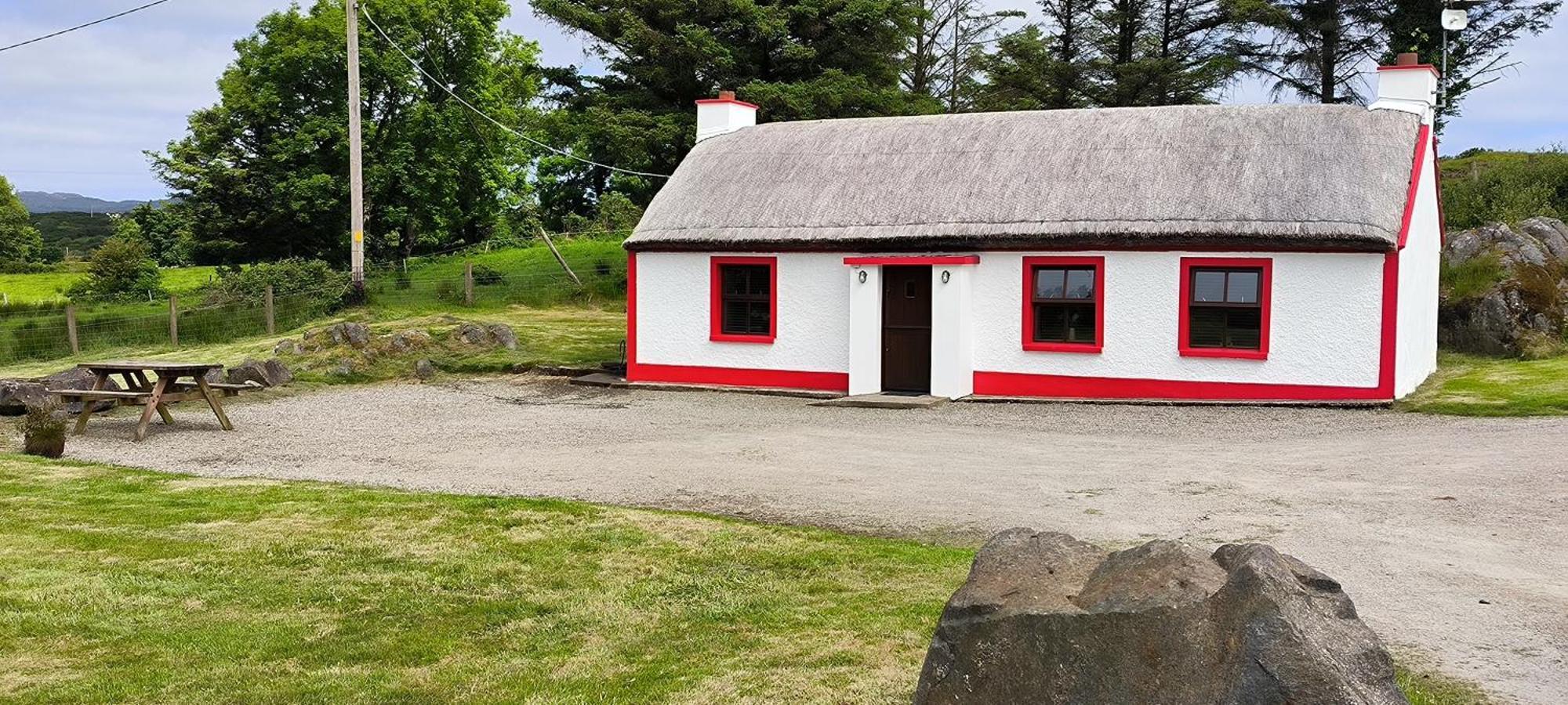 Biddys Cottage Culdaff Dış mekan fotoğraf