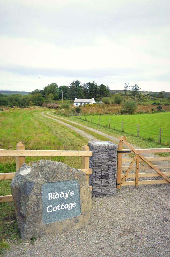 Biddys Cottage Culdaff Dış mekan fotoğraf